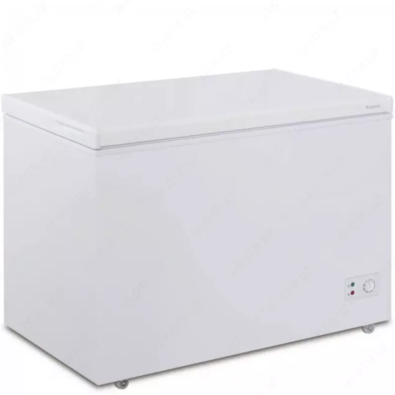 Ko'krak qafasidagi muzlatgich "Biryusa 305KX" (Oq) 285 l