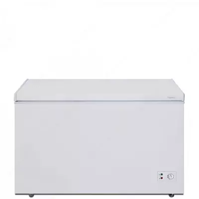 Ko'krak qafasidagi muzlatgich "Biryusa 355KX" (Oq) 330 l