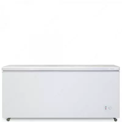 Ko'krak qafasidagi muzlatgich "Biryusa 560KX" (Oq) 510 l