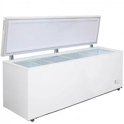 Морозильный ларь "Бирюса 680KXQ" (Белый) 600 л
