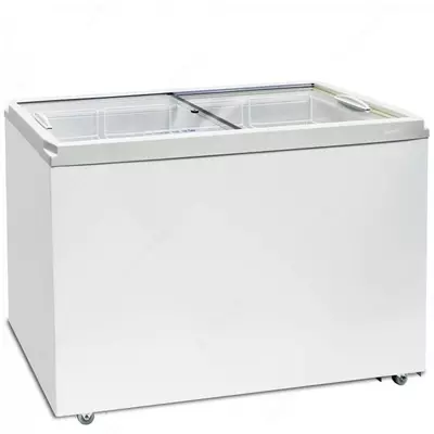 Морозильный ларь "Бирюса 355ZQ" (Белый) 330 л