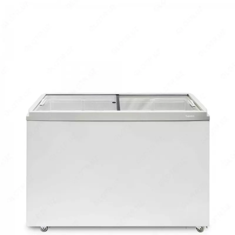 Морозильный ларь "Бирюса 355ZQ" (Белый) 330 л