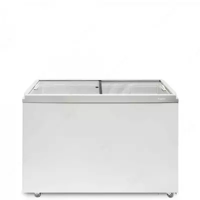 Морозильный ларь "Бирюса 355ZQ" (Белый) 330 л