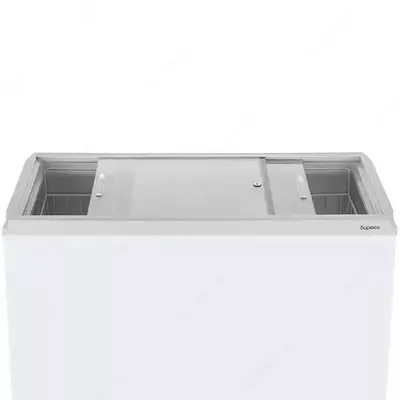 Морозильный ларь "Бирюса 355ZQ" (Белый) 330 л