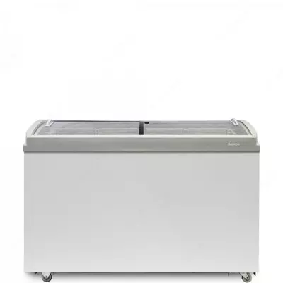 Морозильный ларь "Бирюса 355CZQ" (Белый) 305 л