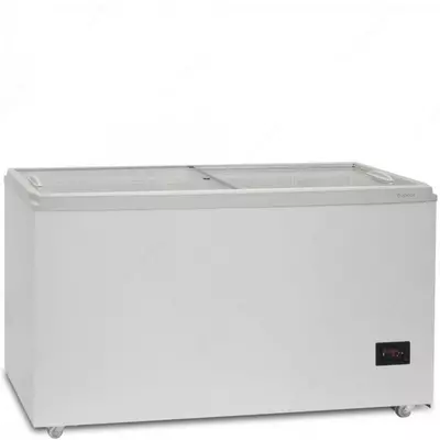 Морозильный ларь "Бирюса 455DZQ" (Белый) 420 л