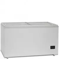 Морозильный ларь "Бирюса 455DZQ" (Белый) 420 л