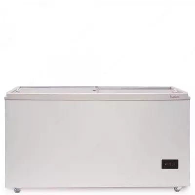 Морозильный ларь "Бирюса 455DZQ" (Белый) 420 л