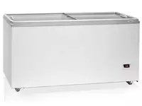 Ko'krak qafasidagi muzlatgich "Biryusa 560DZQ" (Oq) 510 l