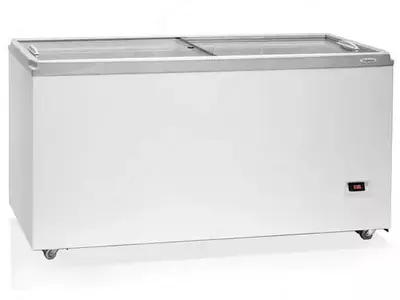 Морозильный ларь "Бирюса 560DZQ" (Белый) 510 л