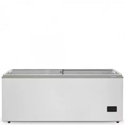 Ko'krak qafasidagi muzlatgich "Biryusa 560DZQ" (Oq) 510 l