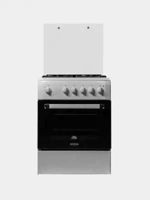 "Biryusa N60GG05W" gaz plitasi (Oq) 60 x 60 sm