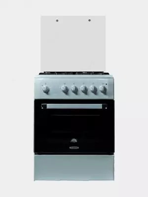 Комбинированная плита "Бирюса U60GE07W" (Белая) 60 х 60 см