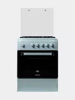 Комбинированная плита "Бирюса U60GE07W" (Белая) 60 х 60 см