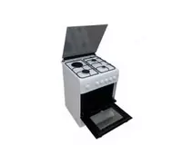 Комбинированная плита "Бирюса U60GE07W" (Белая) 60 х 60 см - 2 904 000 сум