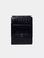 Комбинированная плита "Бирюса U60GE10BL" (Черная) 60 х 60 см