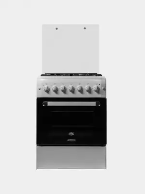 Gaz plitasi "Biryusa U60GG11W" (Oq) 60 x 60 sm