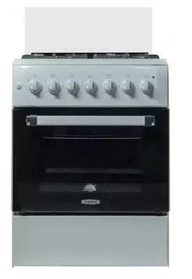 Gaz plitasi "Biryusa U60GG11W" (Oq) 60 x 60 sm
