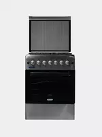 Газовая плита "Бирюса U60GG12SS" (Стальная) 57 х 57 см