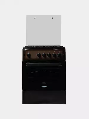 "Biryusa U60GG16BR" gaz plitasi (jigarrang) 60 x 60 sm