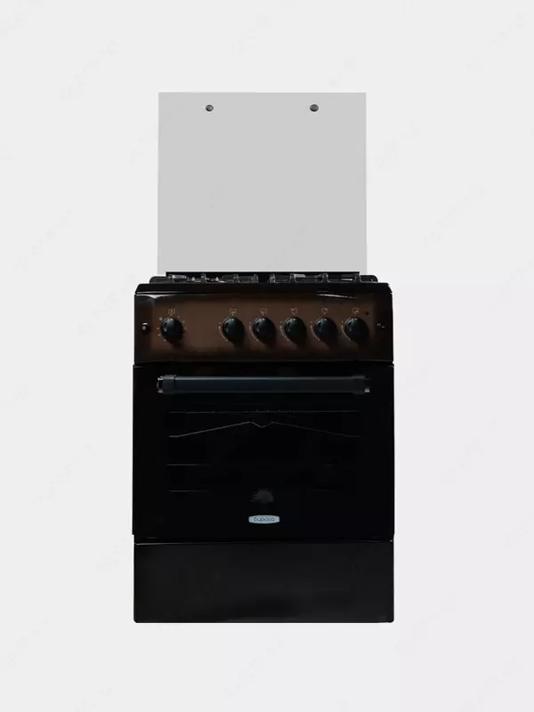 Газовая плита "Бирюса U60GG16BR" (Коричневая) 60 х 60 см