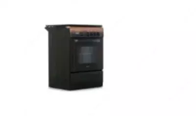 "Biryusa U60GG16BR" gaz plitasi (jigarrang) 60 x 60 sm