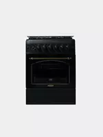 Gaz plitasi "Biryusa N60BG30BL" (Qora) 60 x 60 sm