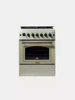 Газовая плита "Бирюса N60GG31BE" (Бежевая) 60 х 60 см