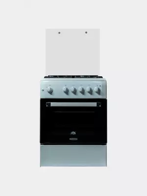 Комбинированная плита "Бирюса U60GE40W" (Белая) 60 х 60 см