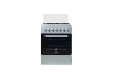 Комбинированная плита "Бирюса U60GE40W" (Белая) 60 х 60 см