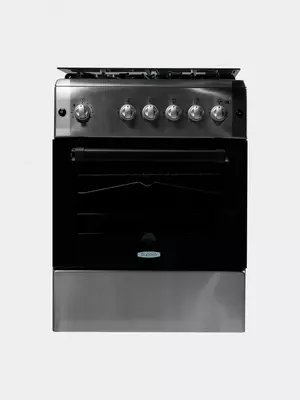 Комбинированная плита "Бирюса U60GE47SS" (Нерж. сталь) 60 х 60 см