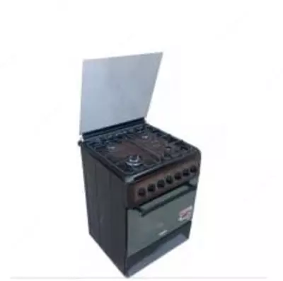 Газовая плита "Бирюса U60GG65BR" (Коричневая) 60 х 60 см