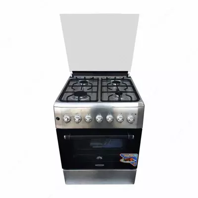 Газовая плита "Бирюса U60GG70SS" (Нерж. сталь) 60 х 60 см