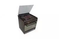 Комбинированная плита "Бирюса U60GE56BR" (Коричневая) 60 х 60 см - 3 569 500 сум