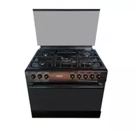 Газовая плита "Бирюса U90GG90BR" (Коричневая) 60 х 90 см