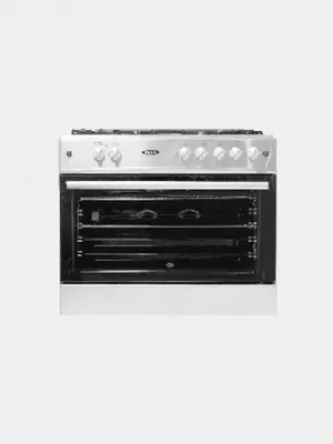 Газовая плита "Бирюса U90GG90SS" (Нерж. сталь) 60 х 90 см