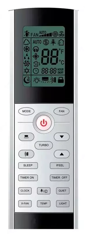 Кондиционер "Electrolux Fusion EACS-18HF/N3 18Y" R 410A (Белый) Inverter