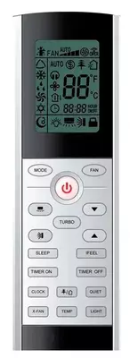 Konditsioner "Electrolux Fusion EACS-24HF/N3 18Y" R 410A (Oq)