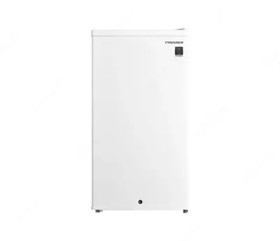 Bir kamerali maishiy muzlatgich "PREMIER PRM-96SDDF/W" (Oq) 87 l