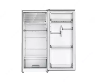 Бытовой однокамерный холодильник "PREMIER PRM-260SDDF-S" (Серебристый) 190 л