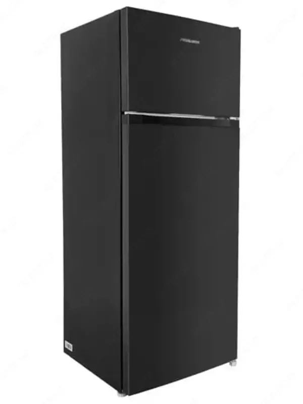 Бытовой двухкамерный холодильник "Premier PRM-211TFDF-DI" (Черный) 211 л