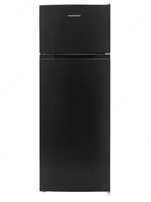 Ikki kamerali maishiy muzlatgich "Premier PRM-211TFDF-DI" (Qora) 211 l