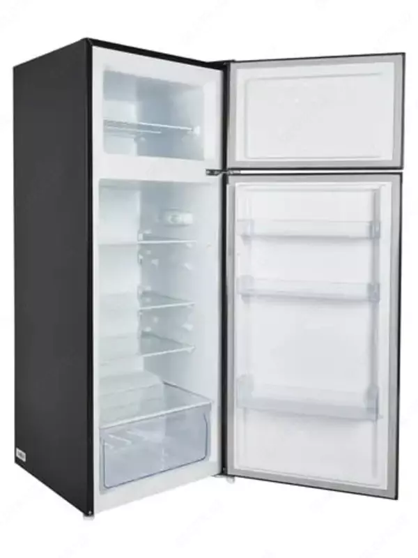 2 904 000 сум Бытовой двухкамерный холодильник "Premier PRM-211TFDF-DI" (Черный) 211 л