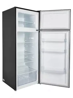 Ikki kamerali maishiy muzlatgich "Premier PRM-211TFDF-DI" (Qora) 211 l