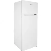Бытовой двухкамерный холодильник "Premier PRM-211TFDF-W" (Белый) 211 л