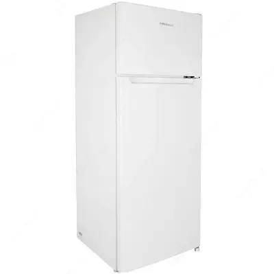 Бытовой двухкамерный холодильник "Premier PRM-211TFDF-W" (Белый) 211 л