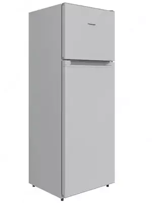Бытовой двухкамерный холодильник "Premier PRM-211TFDF-I" (Серебристый) 211 л