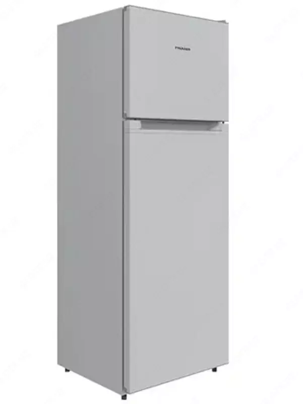 Бытовой двухкамерный холодильник "Premier PRM-211TFDF-I" (Серебристый) 211 л