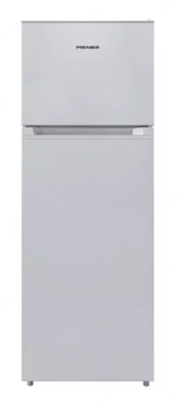 Бытовой двухкамерный холодильник "Premier PRM-211TFDF-I" (Серебристый) 211 л - 2 904 000 сум