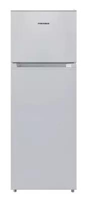 Бытовой двухкамерный холодильник "Premier PRM-211TFDF-I" (Серебристый) 211 л